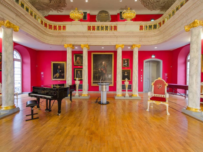 Barocke Aula der Uni Greifswald © Kilian Dorner Barocke Aula der Uni Greifswald