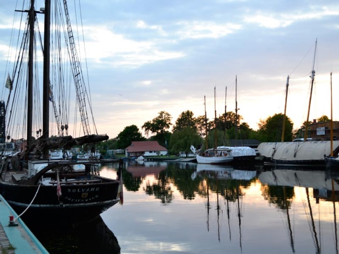 Die „Solvang“ im Greifswalder Museumshafen Die „Solvang“ im Greifswalder Museumshafen
