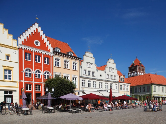Nordseite des historischen Marktplatzes © Torsten Krüger Nordseite des historischen Marktplatzes