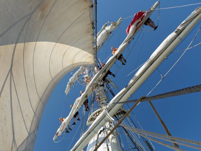 Segelschulschiff Greif Segelschulschiff Greif