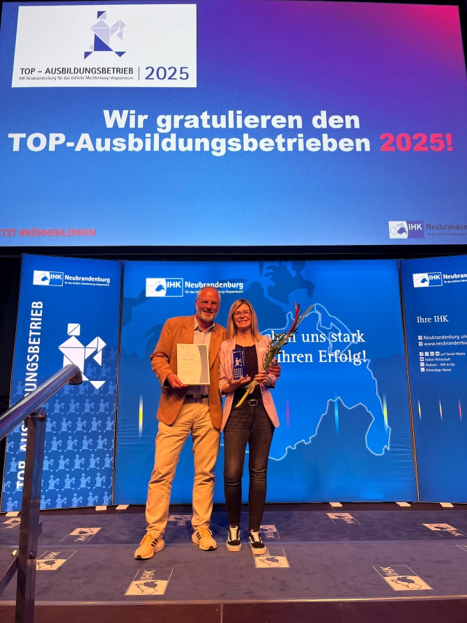 GMG erhält erneut Auszeichnung Bild