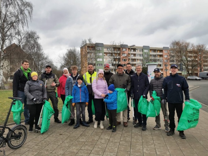Greifswald räumt auf Greifswald räumt auf