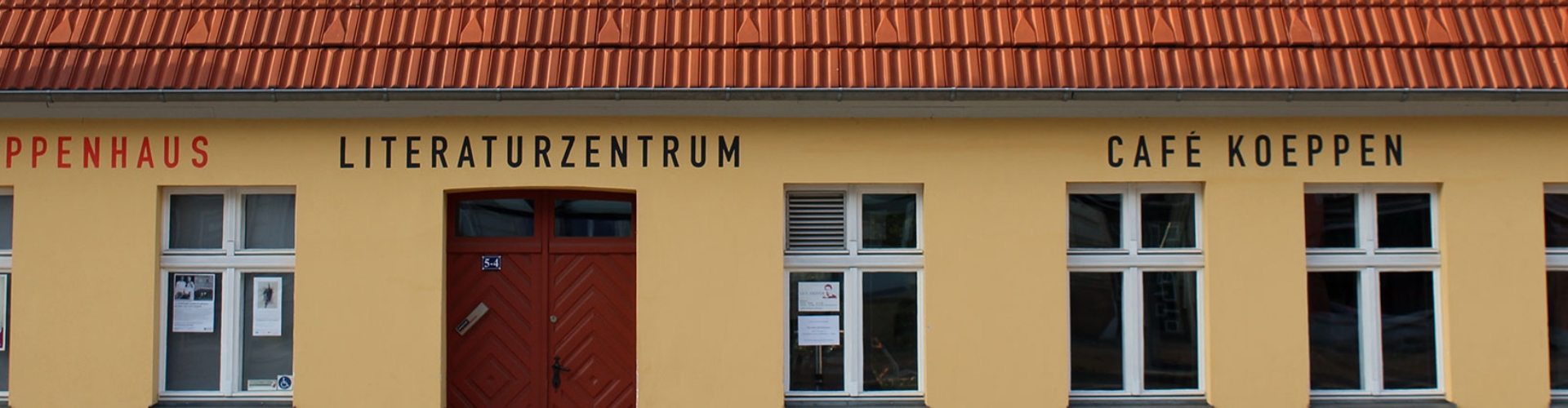 Literaturzentrum Koeppenhaus
