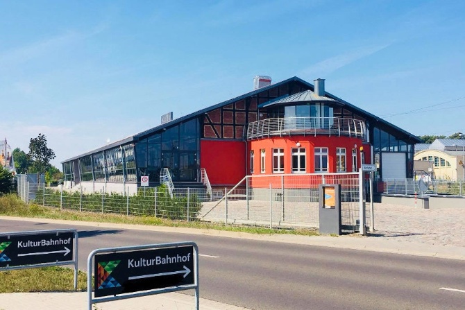 Kulturbahnhof Greifswald © Kulturbahnhof Kulturbahnhof Greifswald