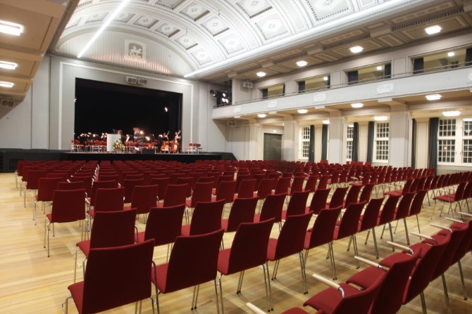 Kaisersaal in der Stadthalle Greifswald © Stadthalle Greifswald Kaisersaal in der Stadthalle Greifswald