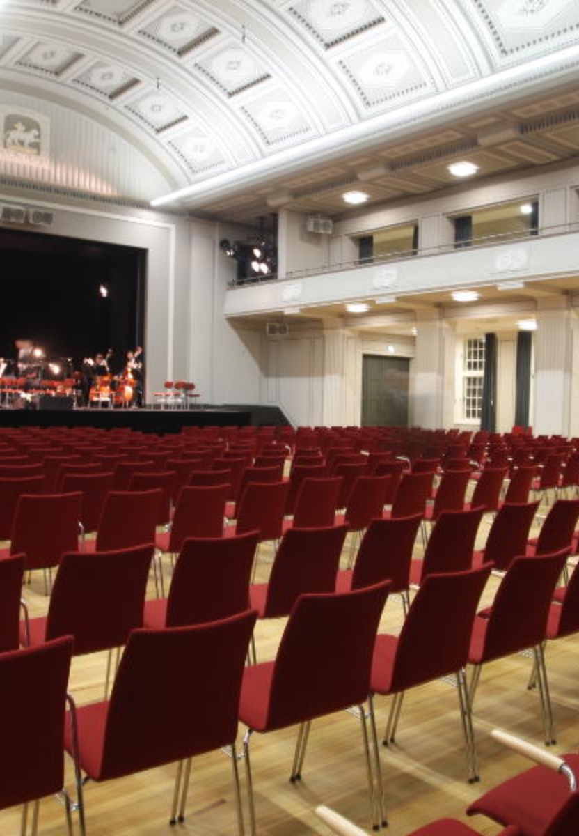 Kaisersaal in der Stadthalle Greifswald