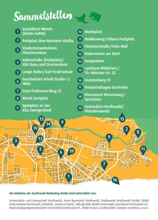 Greifswald räumt auf Flyer