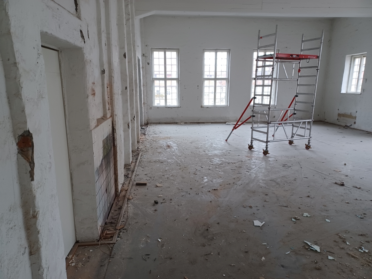 Blick in die Räumlichkeiten des Theaters