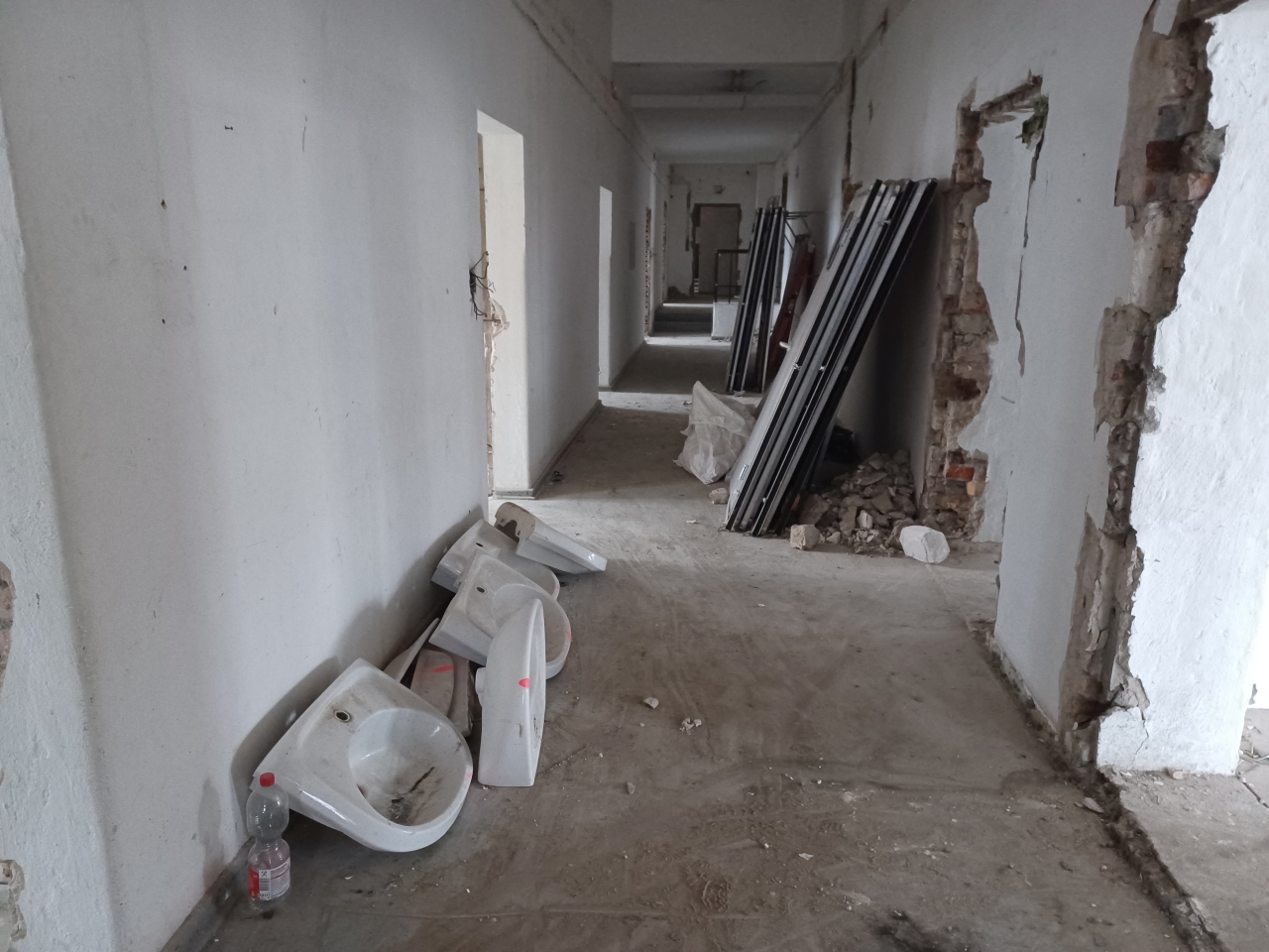 Blick in die Räumlichkeiten des Theaters