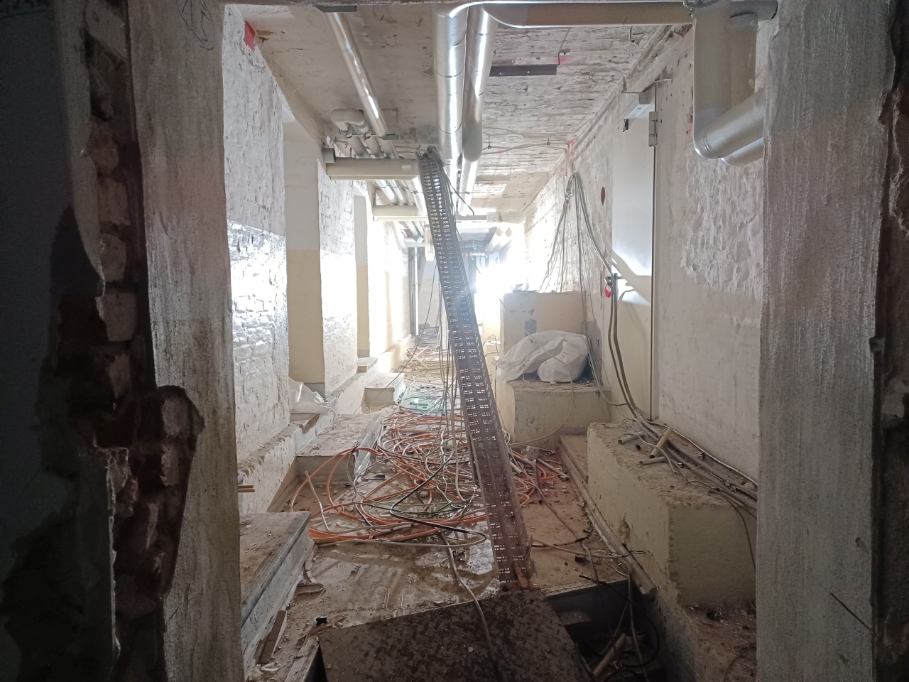 Blick in die Räumlichkeiten des Theaters