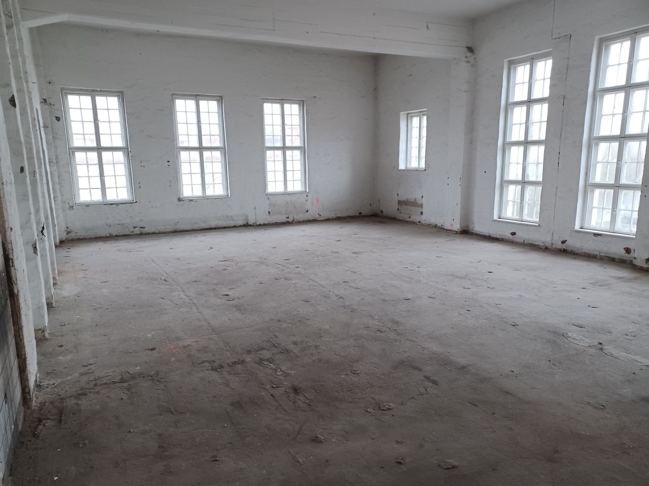 Blick in die Räumlichkeiten des Theaters