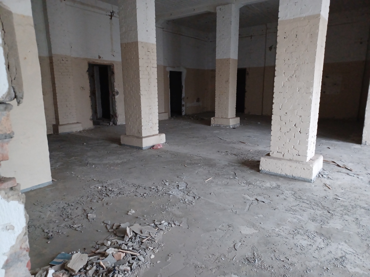 Blick in die Räumlichkeiten des Theaters