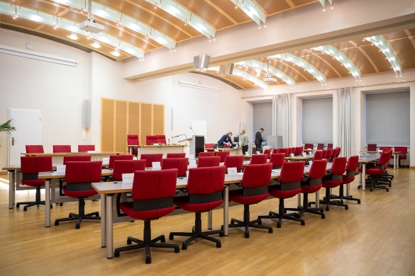 Bürgerschaftssaal